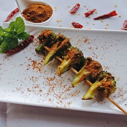 หม่าล่าบล็อกโคลี่