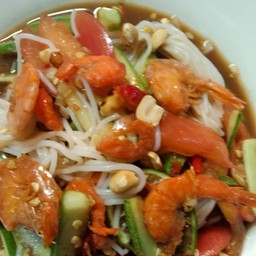 ตำซั่วแตงไทย