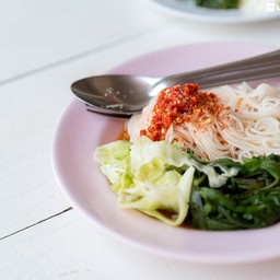 ขนมจีนน้ำยากะปิ