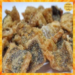 ปลาสลิดทอด