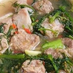 แกงอ่อมกระดูกหมู