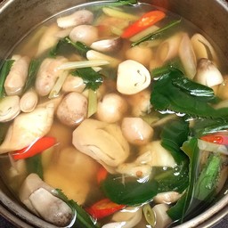 ต้มเห็ดรวม