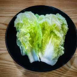 ผักกาดขาว White Cabbage