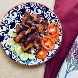 หมูแดดเดียว