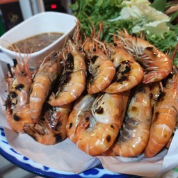 กุ้งสดมากค่ะ เนื้อเด้งๆ