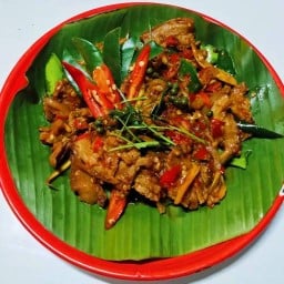 ร้านซุ้มอาหารป่า อาหารตามสั่ง -