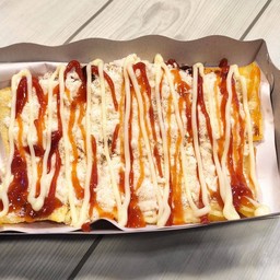 โรตีพริกเผาหมูหยอง