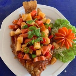 ส้มตำพี่ตรี byครัวราตรี พิจิตร