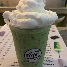 ชาเขียวนมสดปั่น