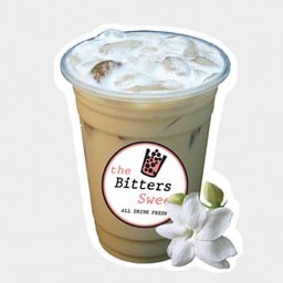 ชานมมะลิ  Jasmine Milk Tea