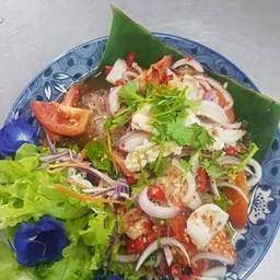 ยำทะเลรวมวุ้นเส้น