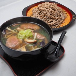 ซุปเป็ด เส้นโซบะ เส้นอุด้ง ซุปเป็ด