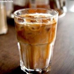 ลาเต้เย็นแบบไทย