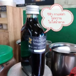 กาแฟดำ ไม่หวาน ไม่ใส่น้ำตาล