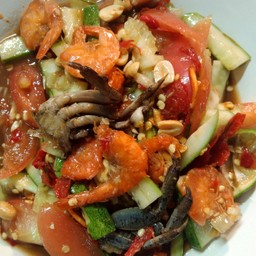 ตำแตงโคราช