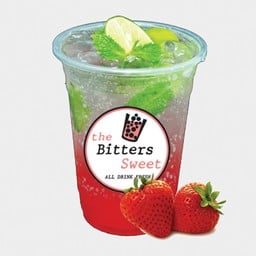 สตรอเบอร์รี่ โมฮิโต้  Strawberry Mojito