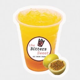 ชาเขียวเสาวรส  Passion Fruit Green Tea