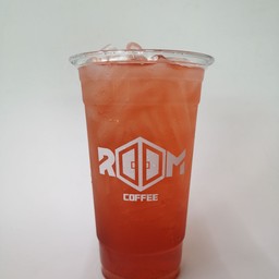 ชากุหลาบ เย็น (22oz)