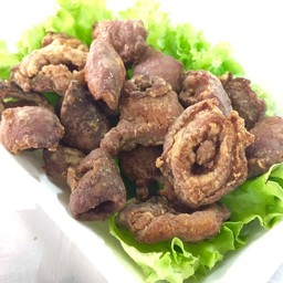 ไส้พะโล้ทอด