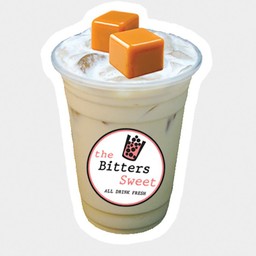 ชานมคาราเมล  Caramel Milk Tea