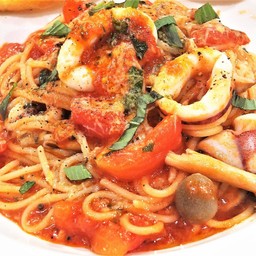 Simple Seafood Pasta