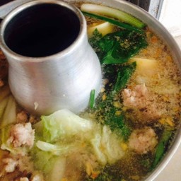 ต้มจืดหมูสับ