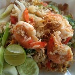 ข้าวผัดกุ้ง