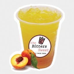 ชาเขียวพีช  Peach Green Tea