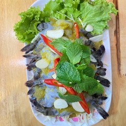 กุ้งแช่น้ำปลา