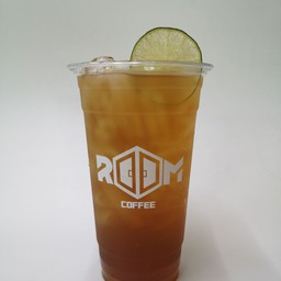 ชามะนาว เย็น (22oz)