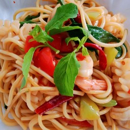 สปาเก็ตตี้ขี้เมา (ทะเล)