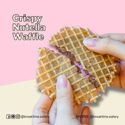 Crispy Nutella Waffle