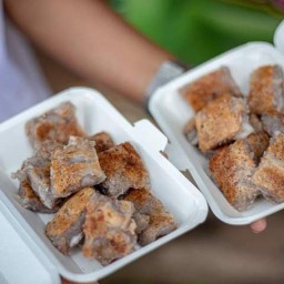 รจนาขนมบ้าบิ่นและมันเดือยเจ้าเก่า | หลังโลตัส มอ.