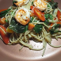 สปาเก็ตตี้ขี้เมาทะเล