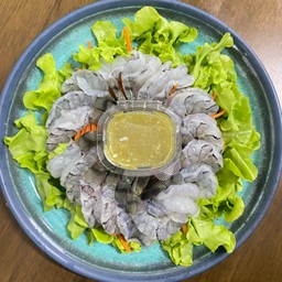 ยำกุ้งสด