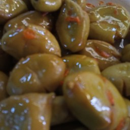 มะกอกแช่อิ่มทรงเครื่อง