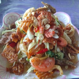 น้าหนึ่ง ส้มตำปรางหมู่ (หลัก5)