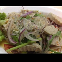 ยำวุ้นเส้นหมูยอ