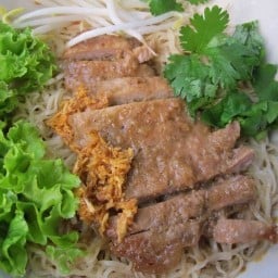 หมู-เนื้อแดดเดียว&หมู-ไก่อบน้ำผึ้ง @รสมือของย่า ถนนรางน้ำ (2552) ถนนพญาไท