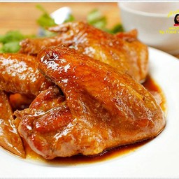 ปีกไก่อบซอส