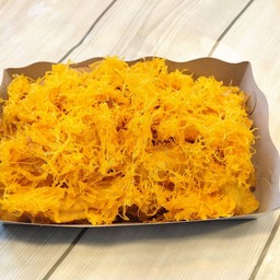 โรตีกรอบฝอยทอง