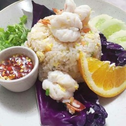 ข้าวผัดกุ้ง