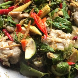 แกงป่าปลากราย