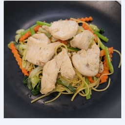 หมี่ซั่วไก่.