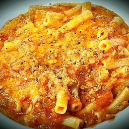 Three Cheese Ziti with Italian Sausage