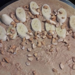 Peanut Butter + Banana + Cashew Nuts