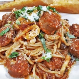 Italian Sausage Pasta