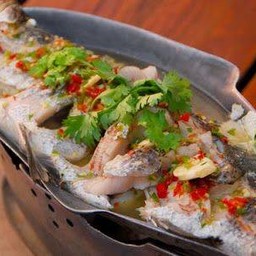 ปลาพงนึ่งมะนาว