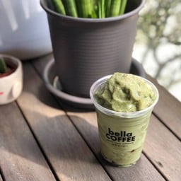 ปั่น - ชาเขียวถั่วแดง