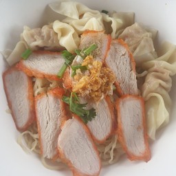 ชายสี่ บะหมี่เกี๊ยว บางบอน